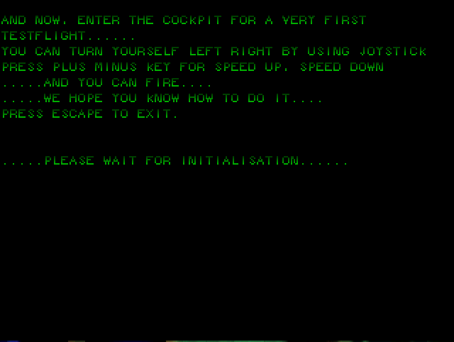 Crown of Creation 3D [Falcon030] atari screenshot